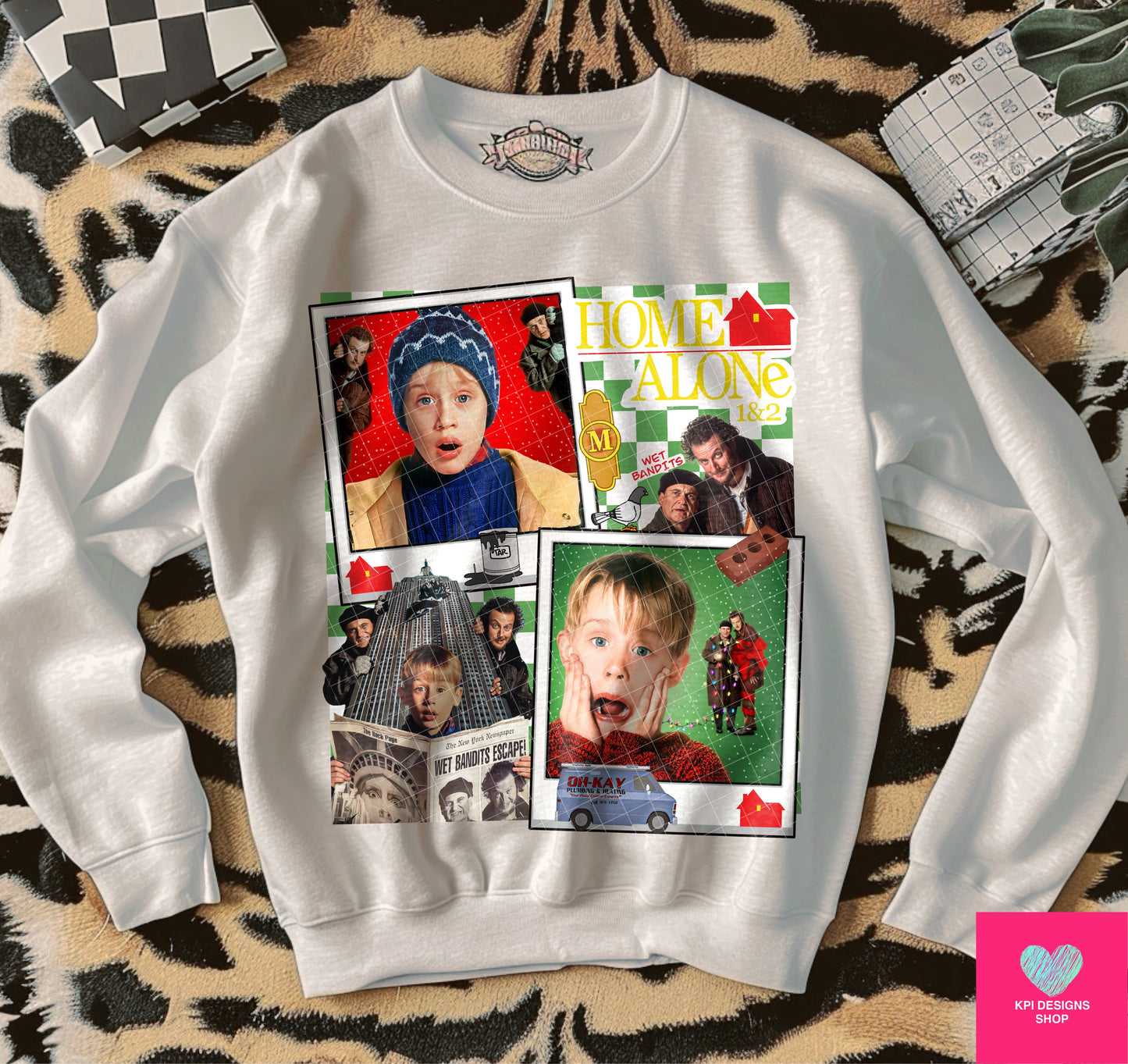 Home Christmas - July2024 - PNG - Digital Design