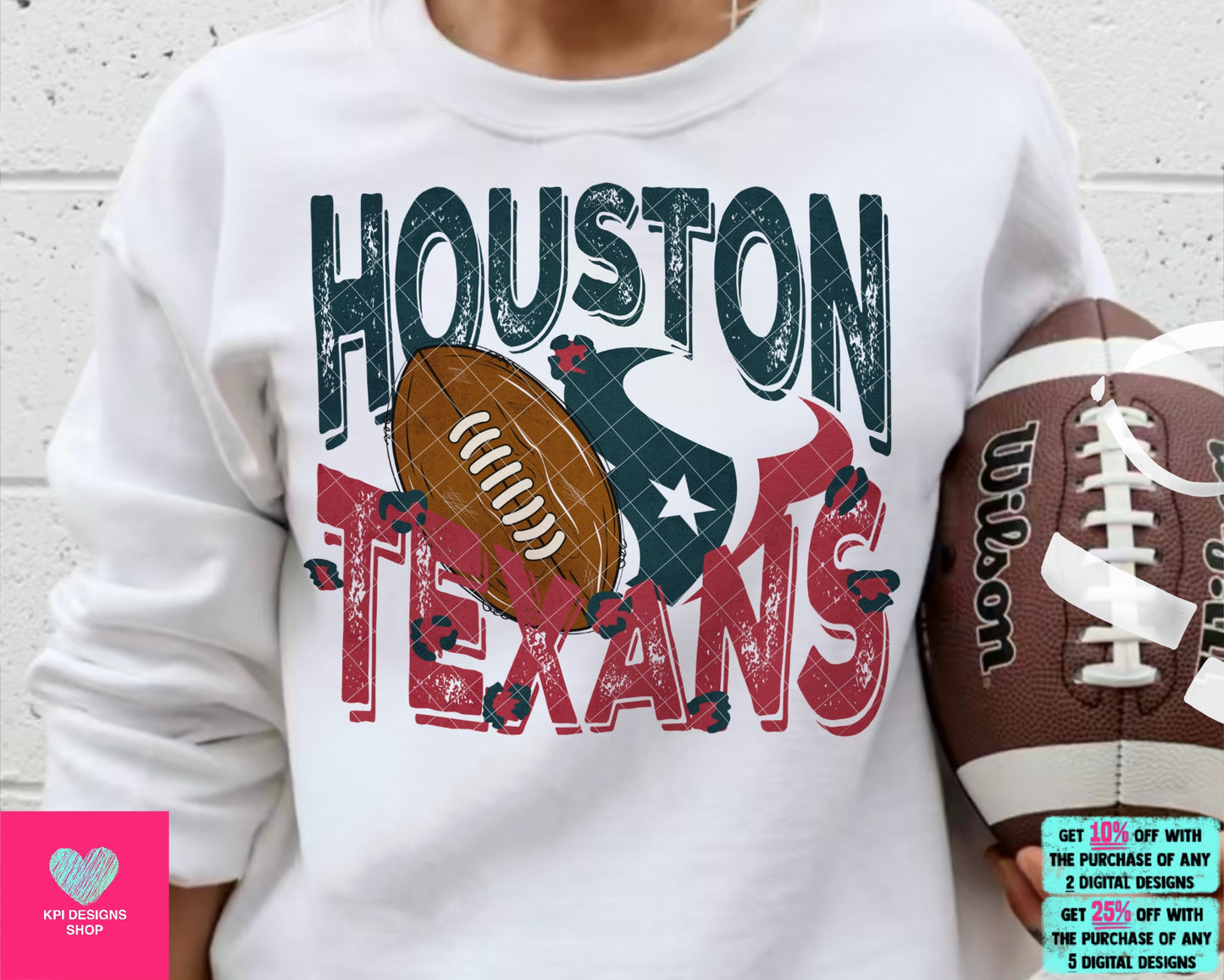 Playoff Football Bundle (8-pack) - Jan2024 - PNG - Digital Design (Personal Use Recommended)
