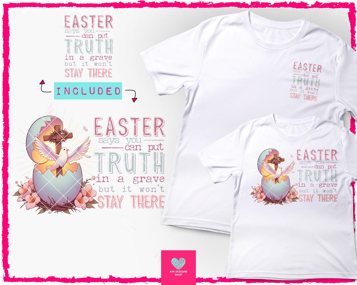 BUNDLE: Easter (35 files) - Mar2024 - PNG - Digital Design