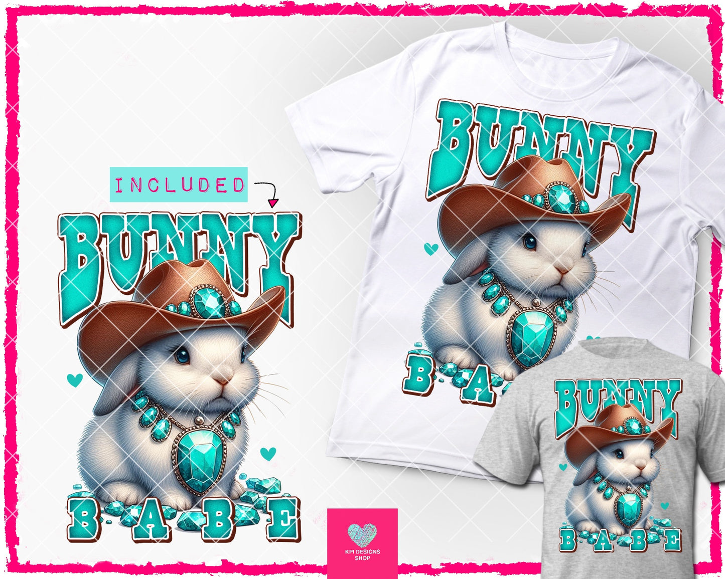 BUNDLE: Easter (35 files) - Mar2024 - PNG - Digital Design