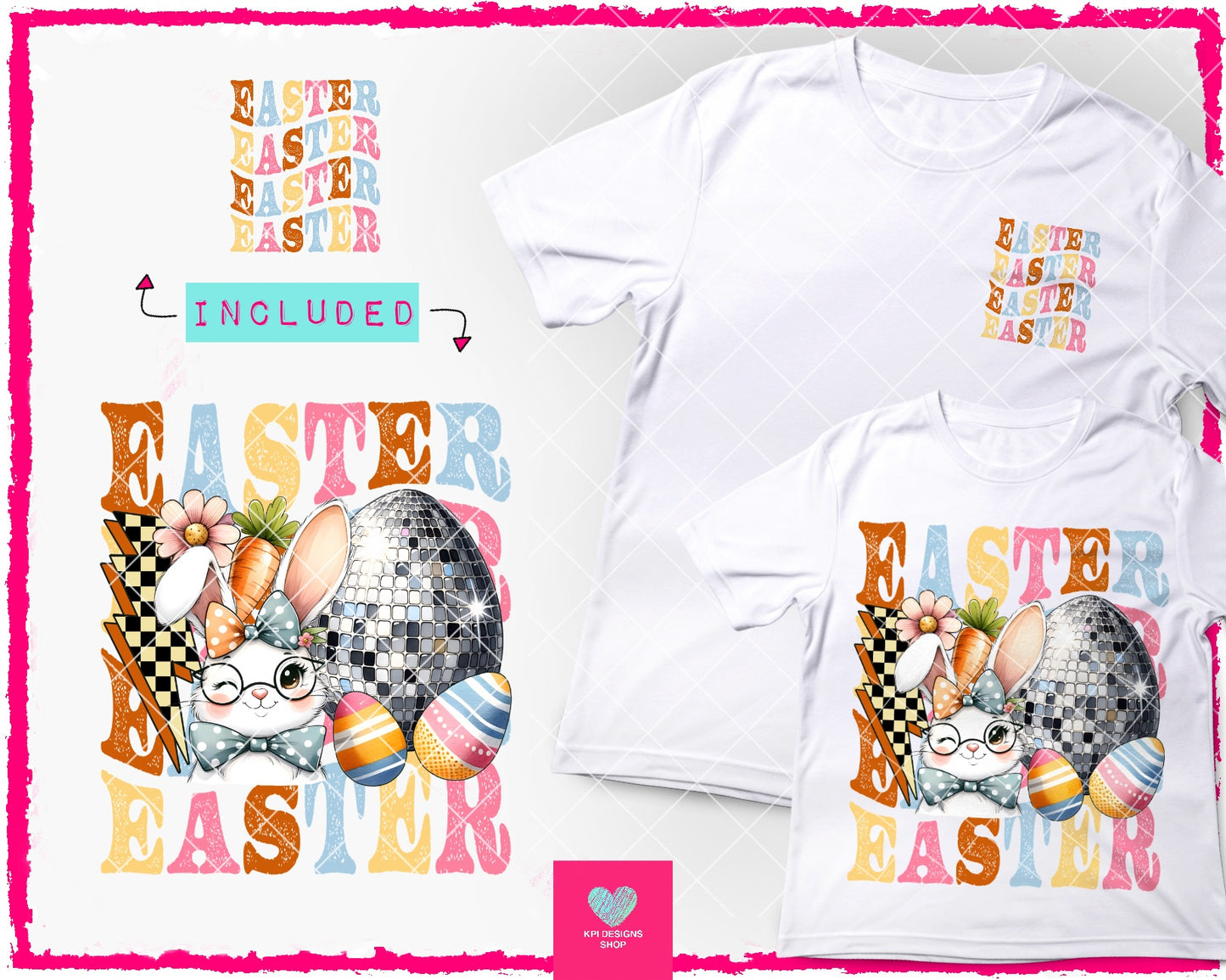 BUNDLE: Easter (35 files) - Mar2024 - PNG - Digital Design