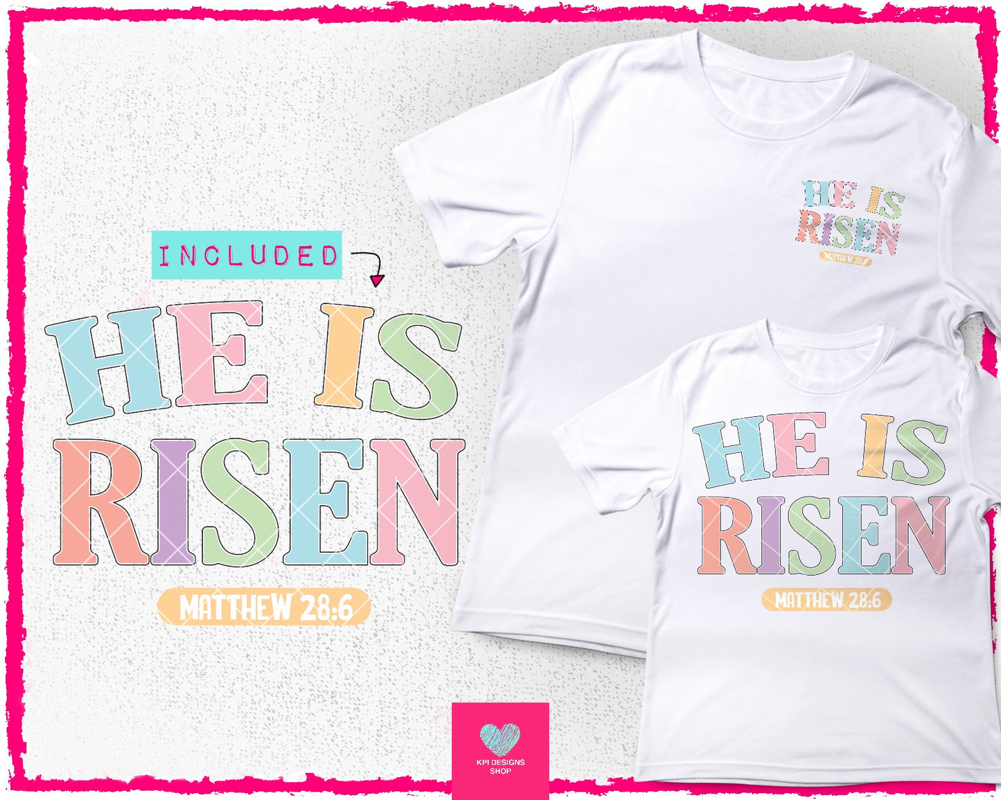 BUNDLE: Easter (35 files) - Mar2024 - PNG - Digital Design