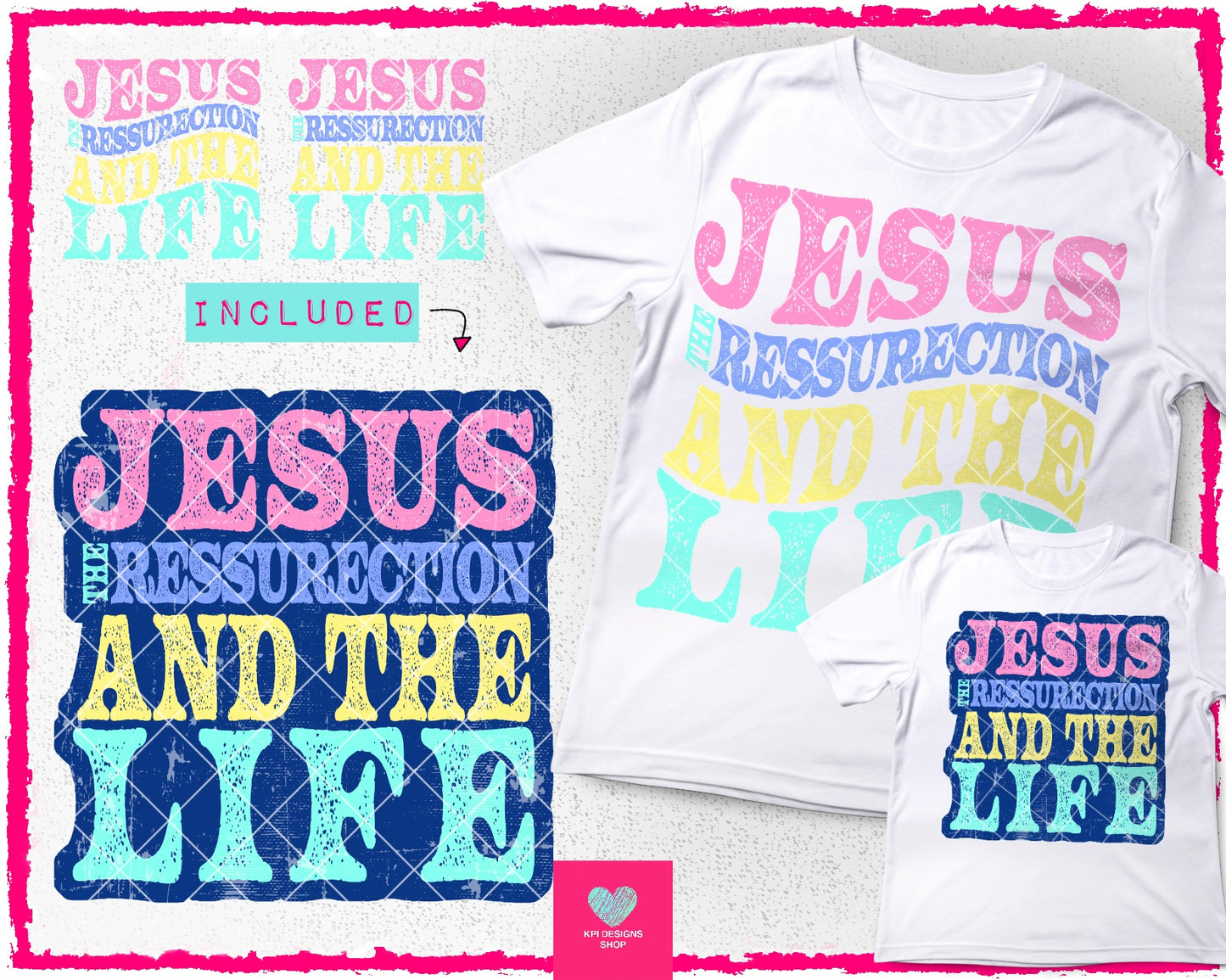 BUNDLE: Easter (35 files) - Mar2024 - PNG - Digital Design