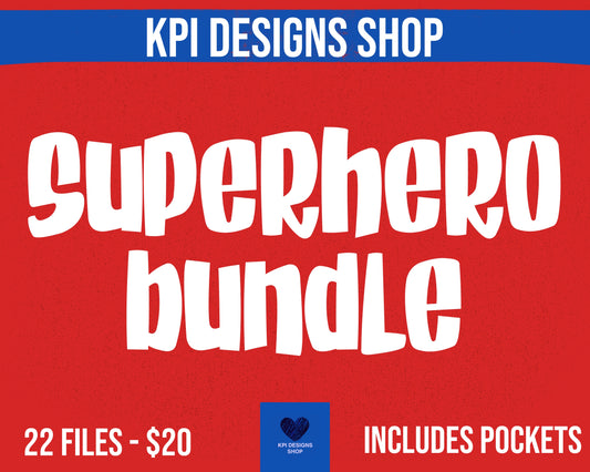 BUNDLE: Superhero/Sci-Fi X Dunk Mashup (22-pack) - Mar2024 - PNG - Digital Design (Personal Use Recommended)