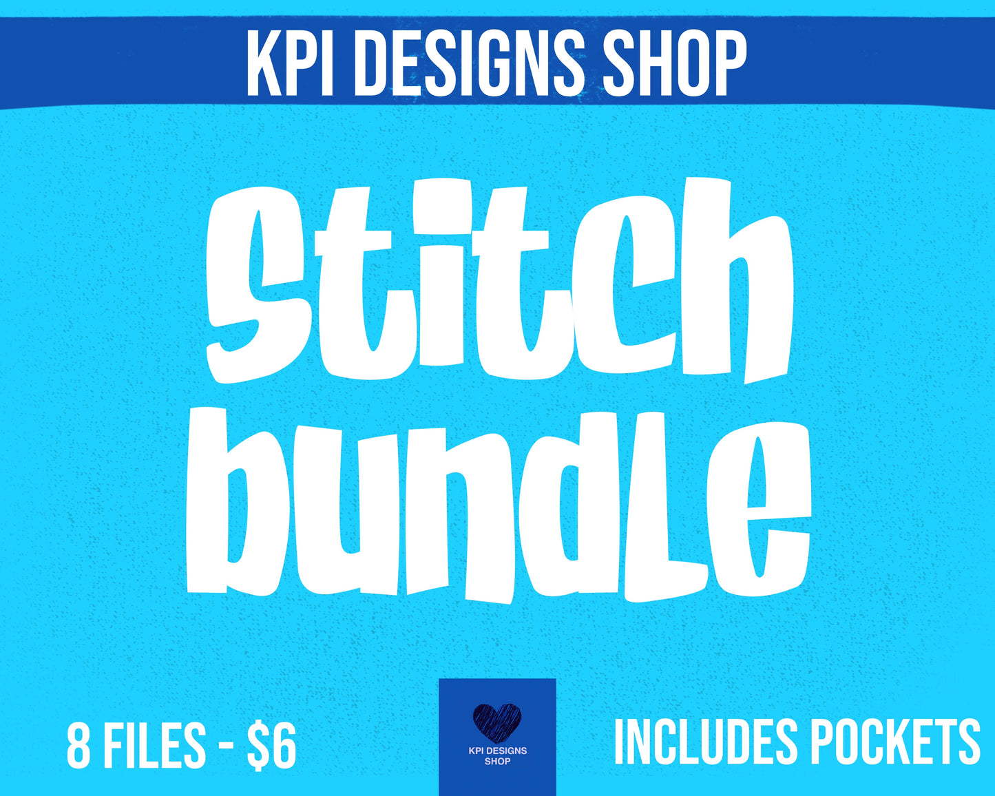 Stitch Bundle (8-pack) - Mar2024 - PNG - Digital Design