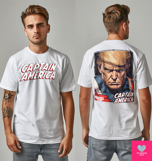 Captain Trump - May2024 - PNG - Digital Design