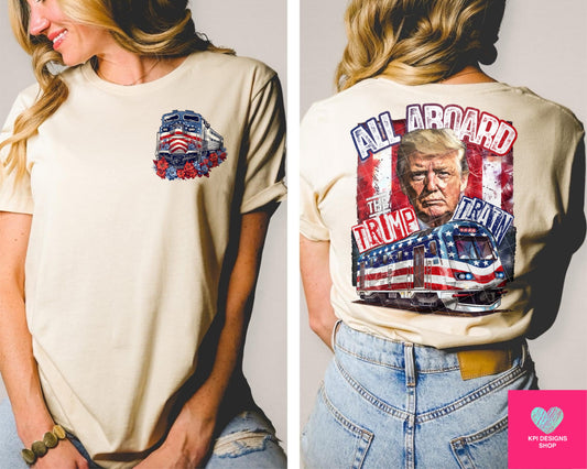 Mini Trump Bundle - 7 Designs - May2024 - PNG - Digital Design