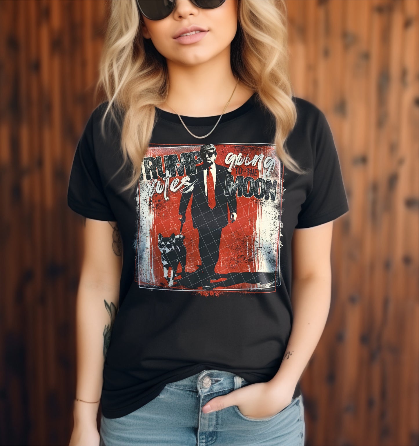 Mini Trump Bundle - 7 Designs - May2024 - PNG - Digital Design