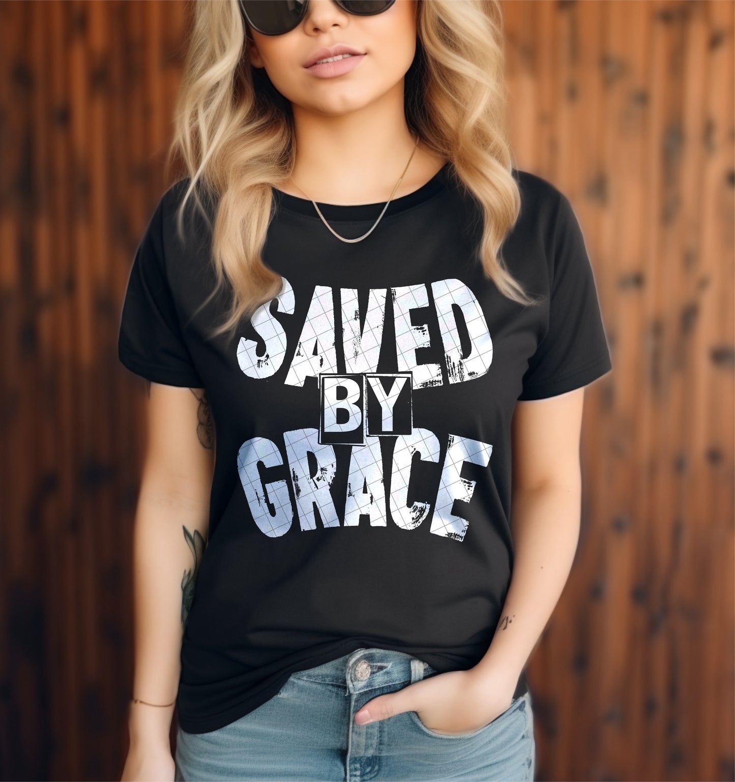Saved by Grace (4-pack) - May2024 - PNG - Digital Design