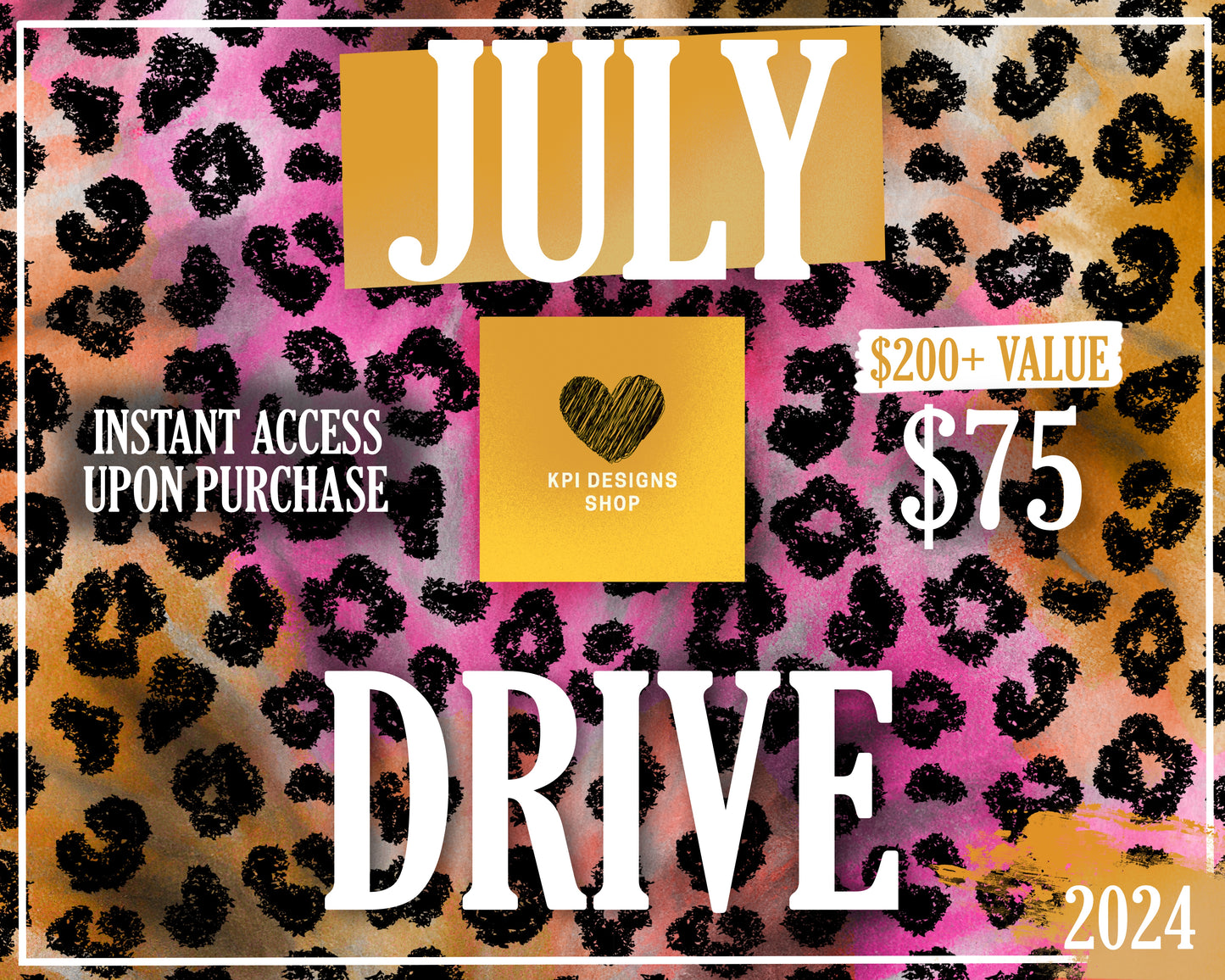 2024 July Full Access Drive