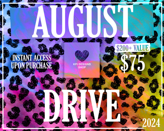 2024 August Full Access Drive