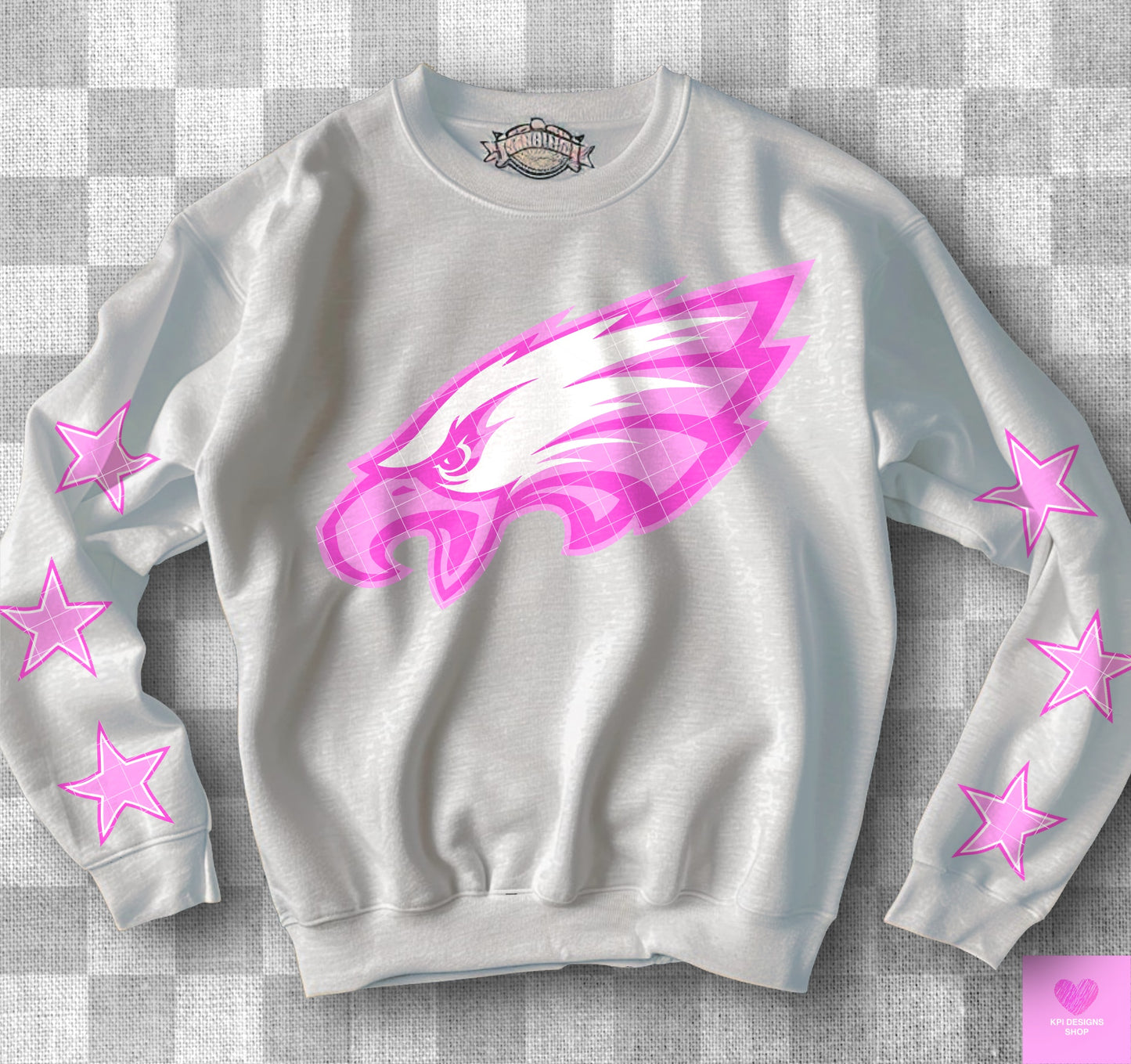 Pro Football Pink Bundle (33 Files) - August2024 - PNG - Digital Design (Personal Use Recommended)
