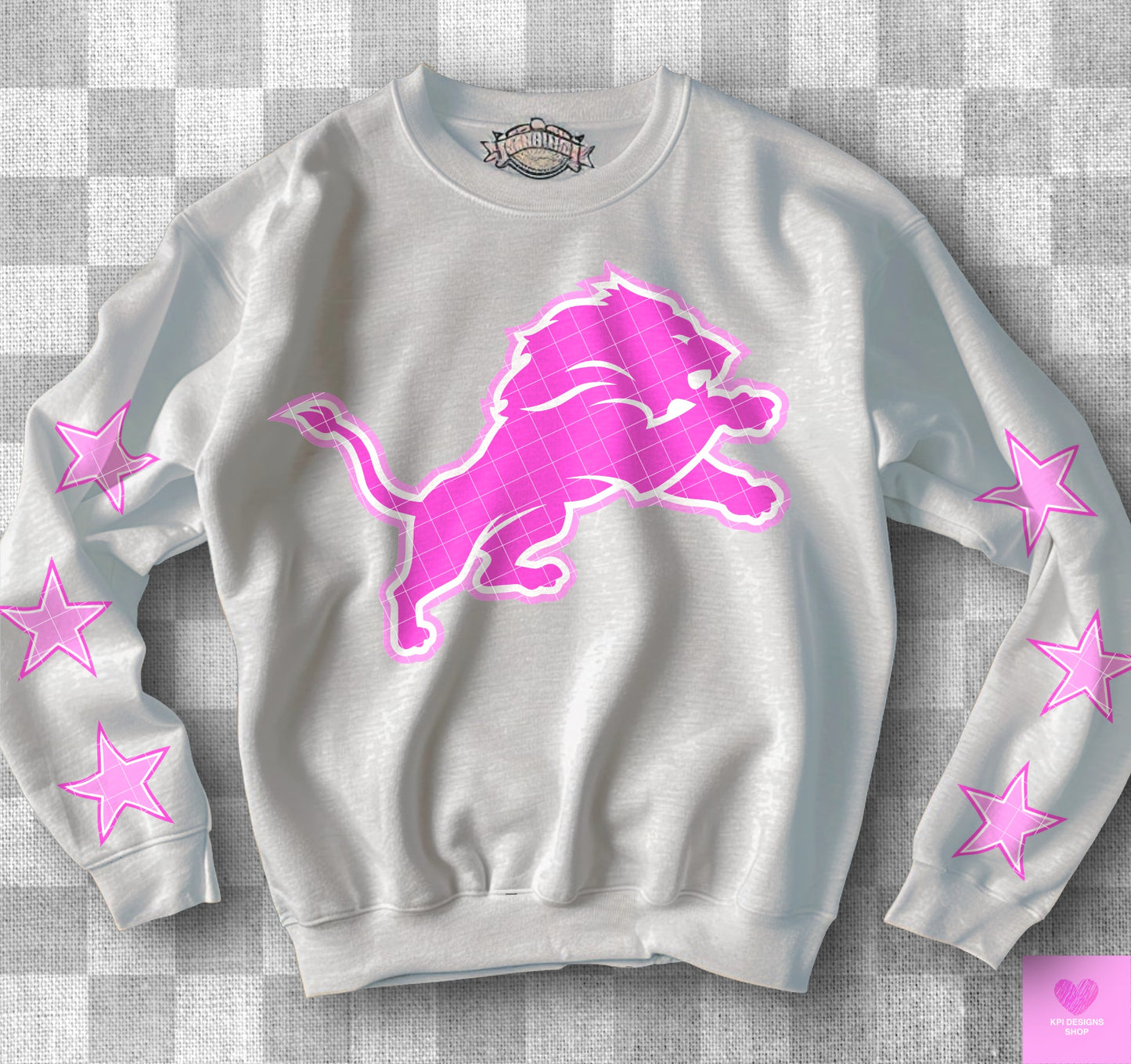 Pro Football Pink Bundle (33 Files) - August2024 - PNG - Digital Design (Personal Use Recommended)