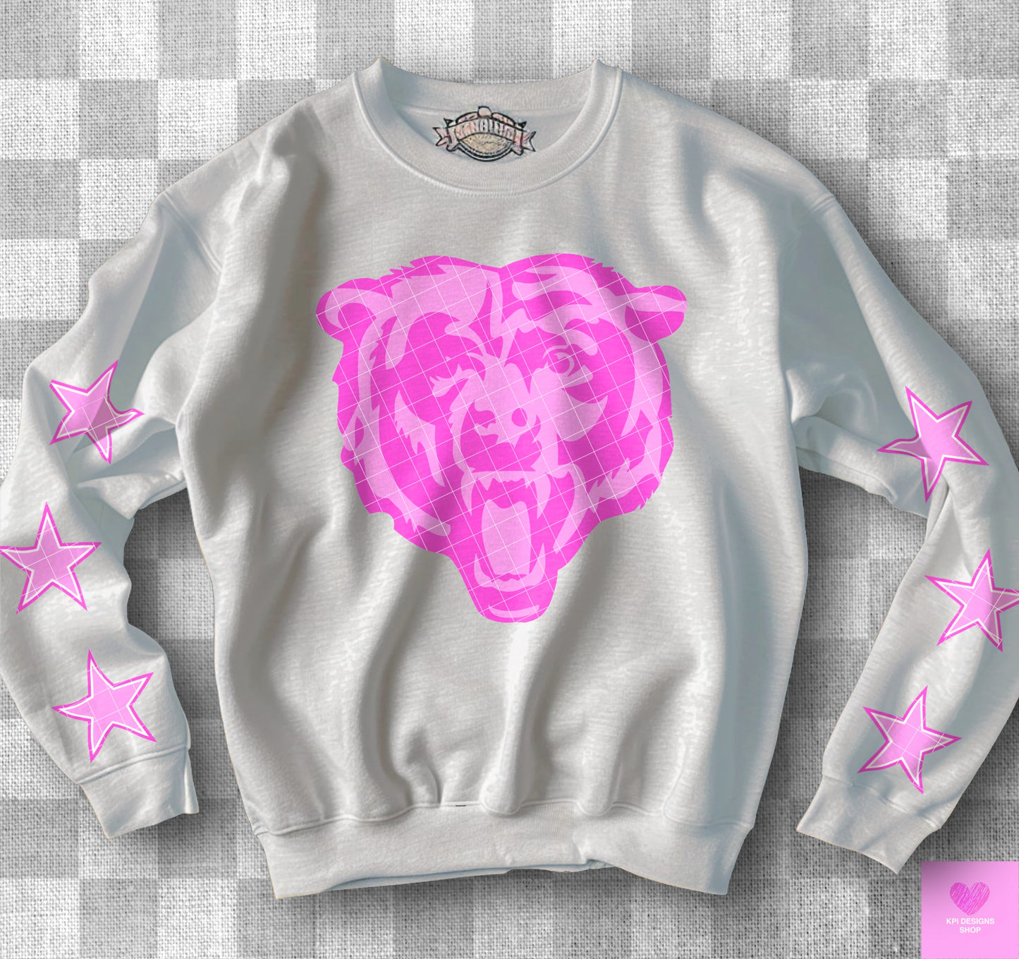 Pro Football Pink Bundle (33 Files) - August2024 - PNG - Digital Design (Personal Use Recommended)