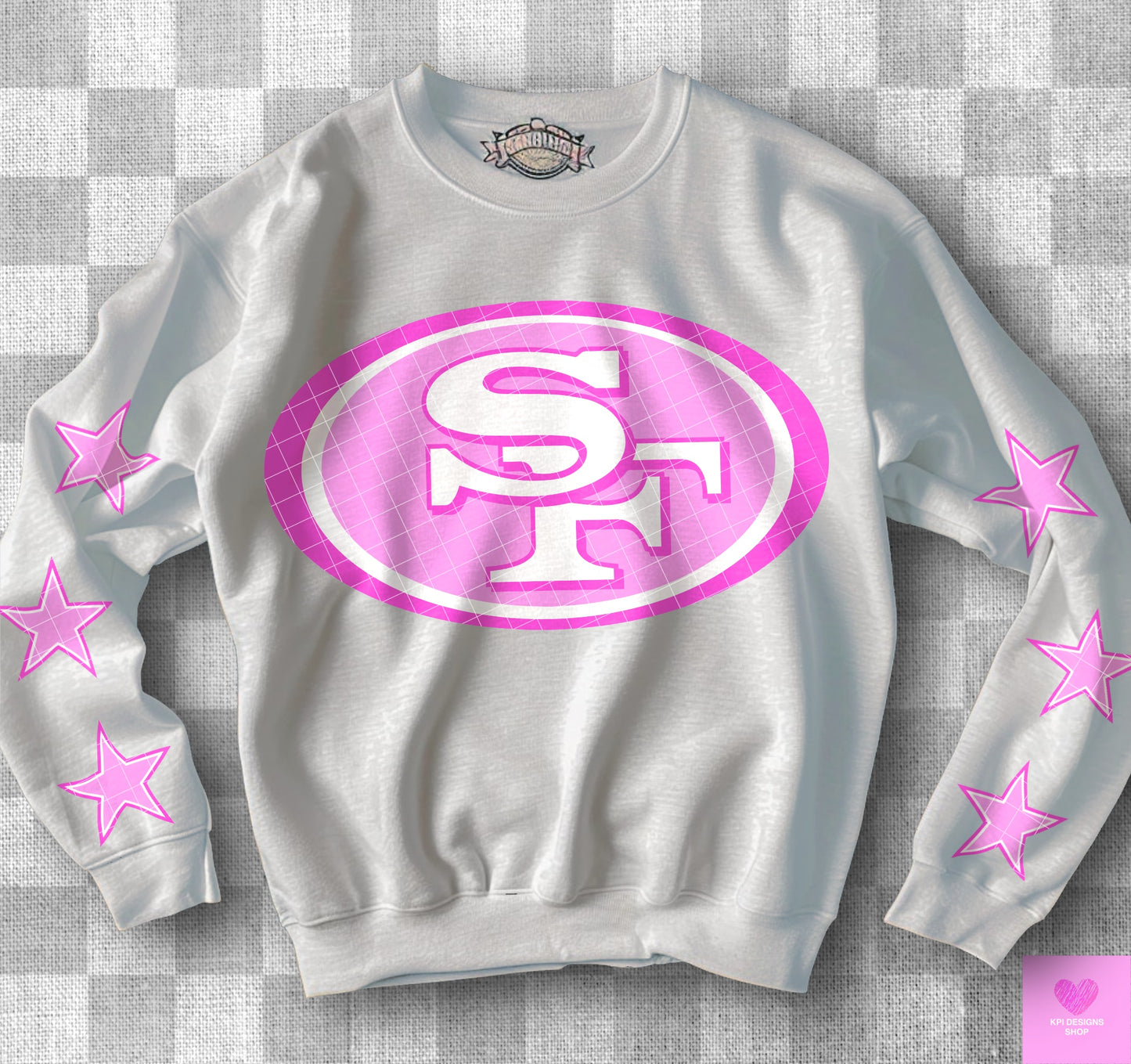 Pro Football Pink Bundle (33 Files) - August2024 - PNG - Digital Design (Personal Use Recommended)
