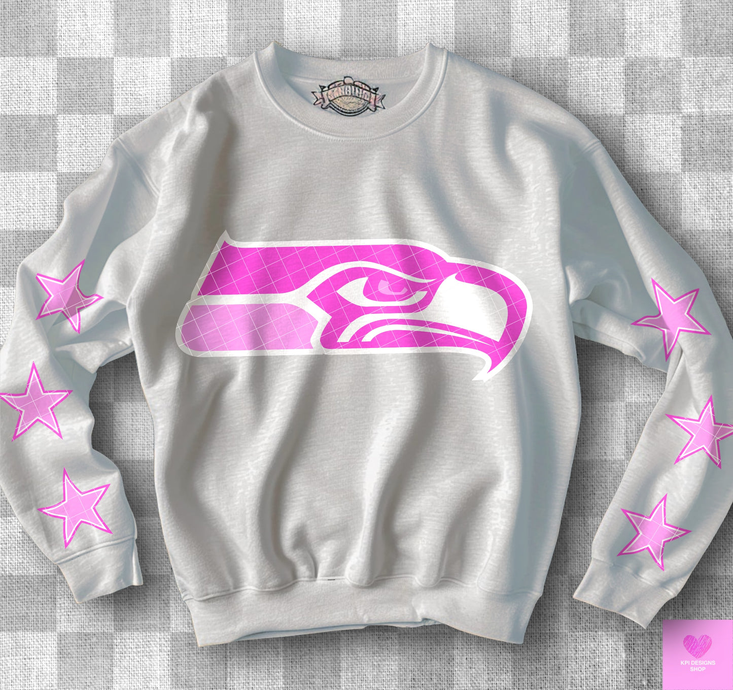 Pro Football Pink Bundle (33 Files) - August2024 - PNG - Digital Design (Personal Use Recommended)