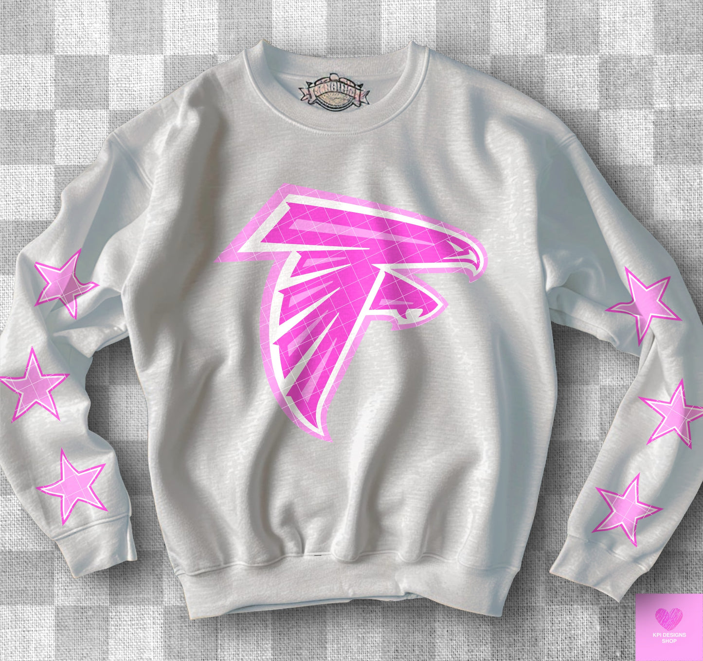 Pro Football Pink Bundle (33 Files) - August2024 - PNG - Digital Design (Personal Use Recommended)