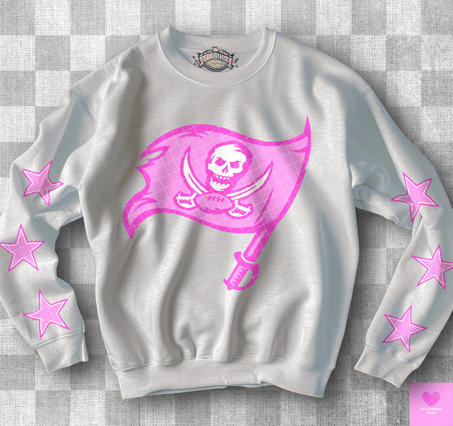 Pro Football Pink Bundle (33 Files) - August2024 - PNG - Digital Design (Personal Use Recommended)