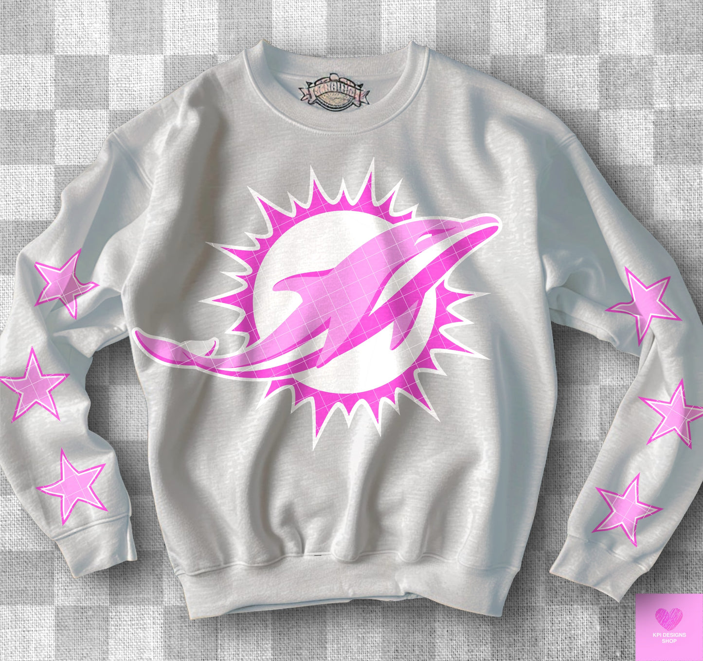 Pro Football Pink Bundle (33 Files) - August2024 - PNG - Digital Design (Personal Use Recommended)