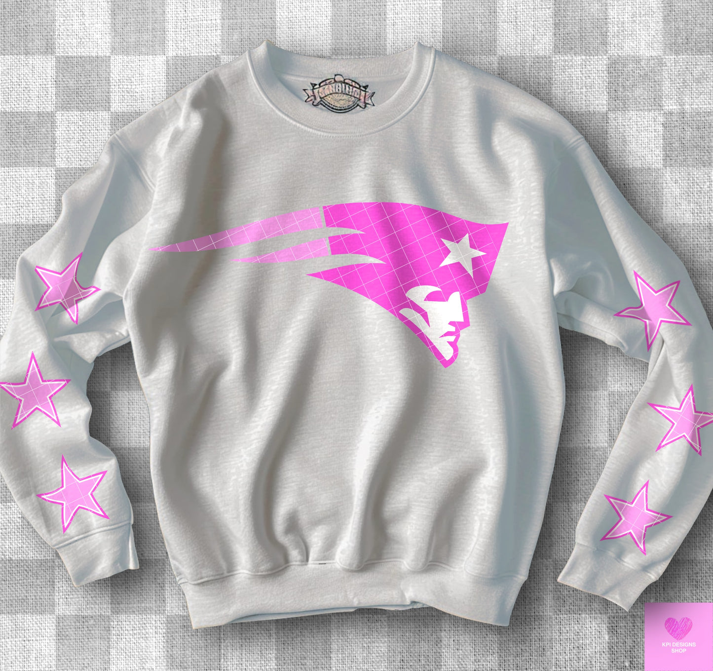 Pro Football Pink Bundle (33 Files) - August2024 - PNG - Digital Design (Personal Use Recommended)