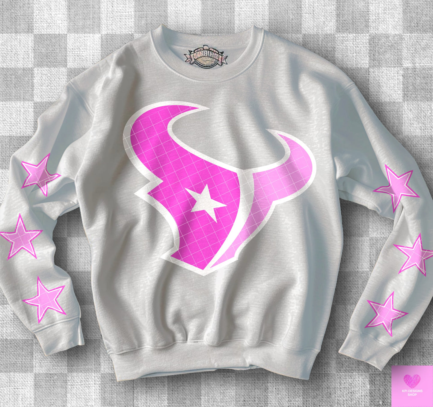 Pro Football Pink Bundle (33 Files) - August2024 - PNG - Digital Design (Personal Use Recommended)