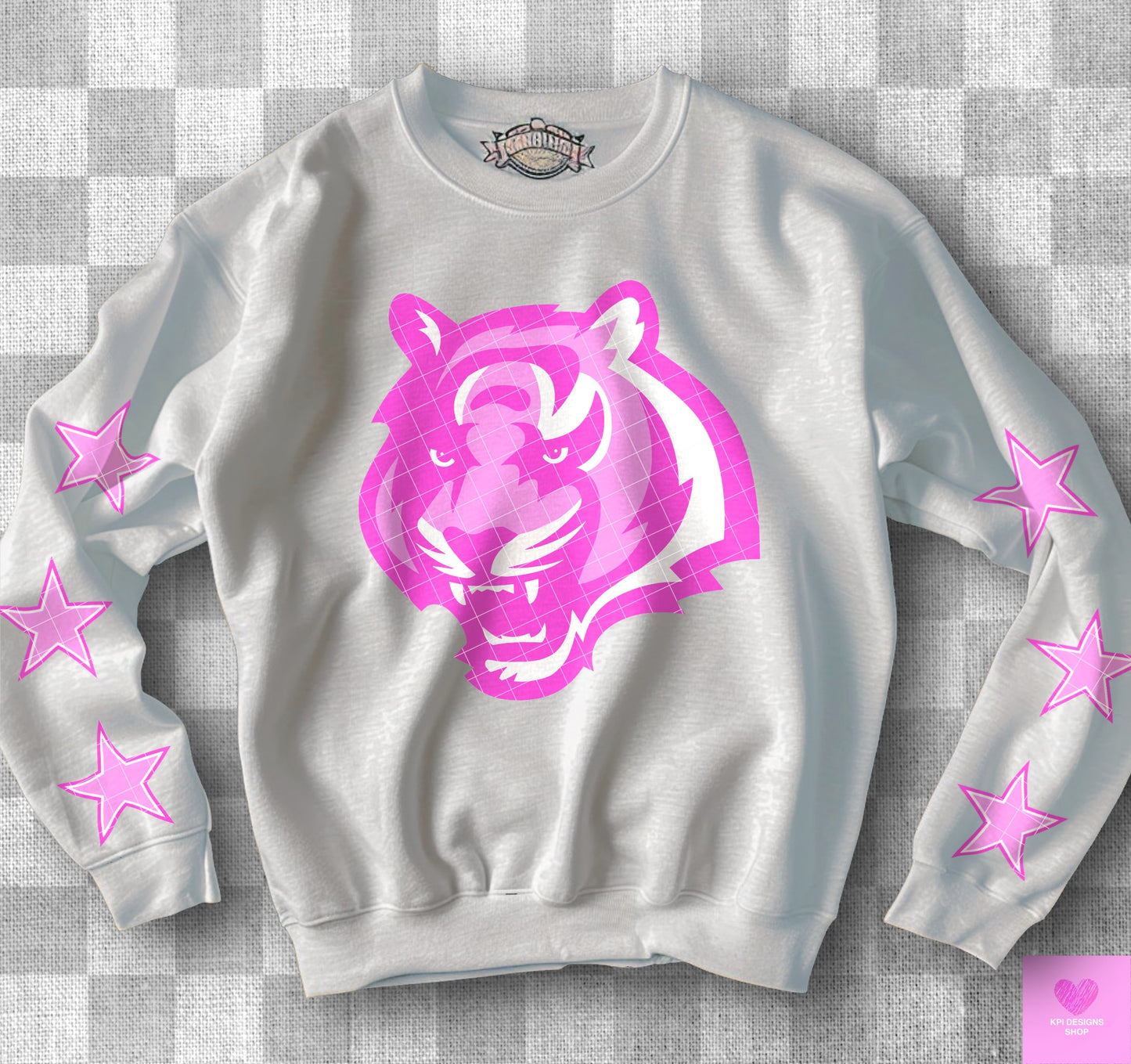 Pro Football Pink Bundle (33 Files) - August2024 - PNG - Digital Design (Personal Use Recommended)