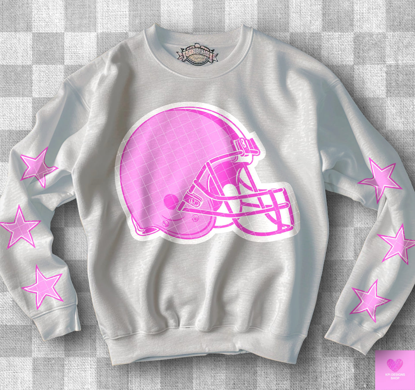 Pro Football Pink Bundle (33 Files) - August2024 - PNG - Digital Design (Personal Use Recommended)