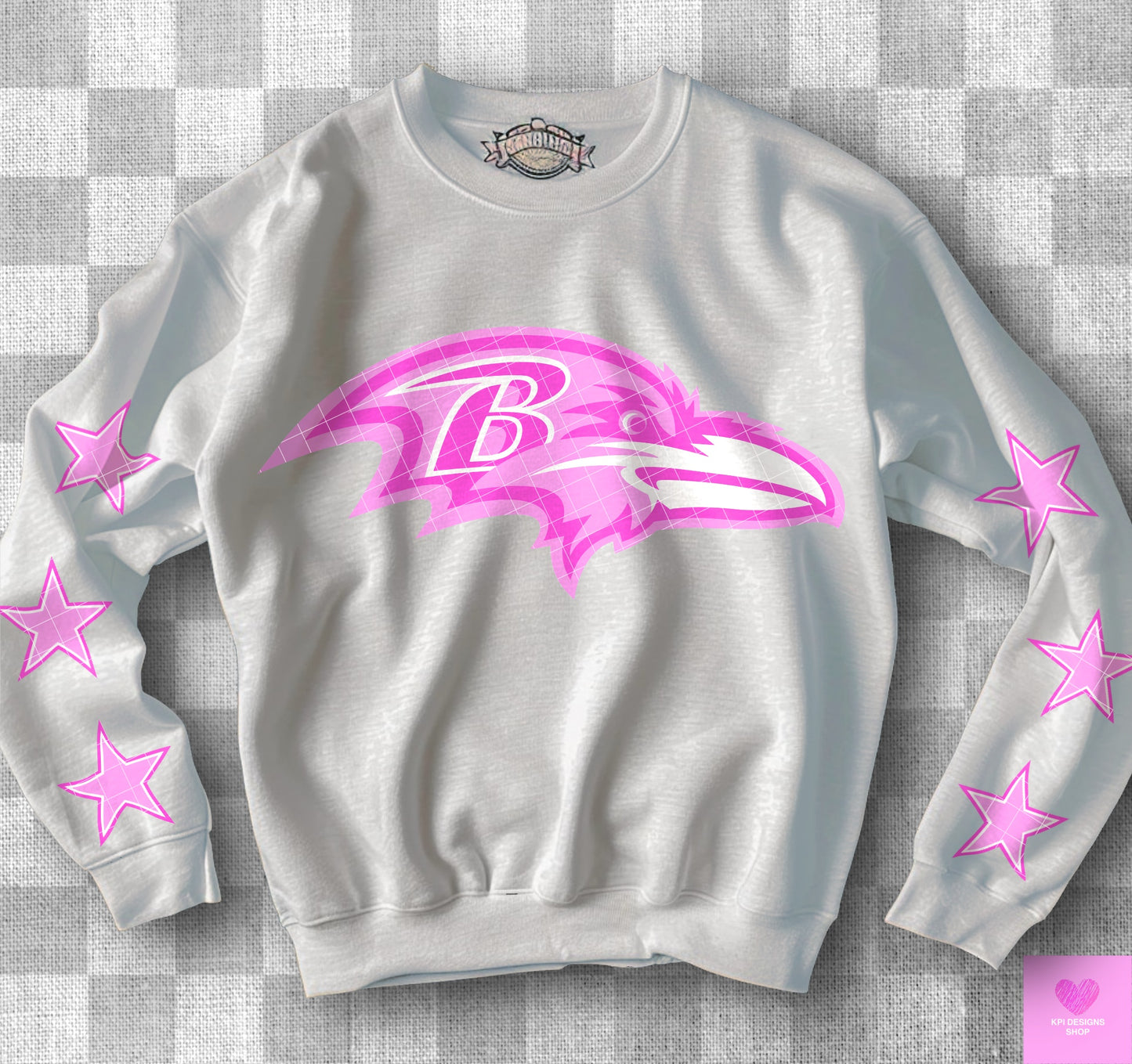 Pro Football Pink Bundle (33 Files) - August2024 - PNG - Digital Design (Personal Use Recommended)