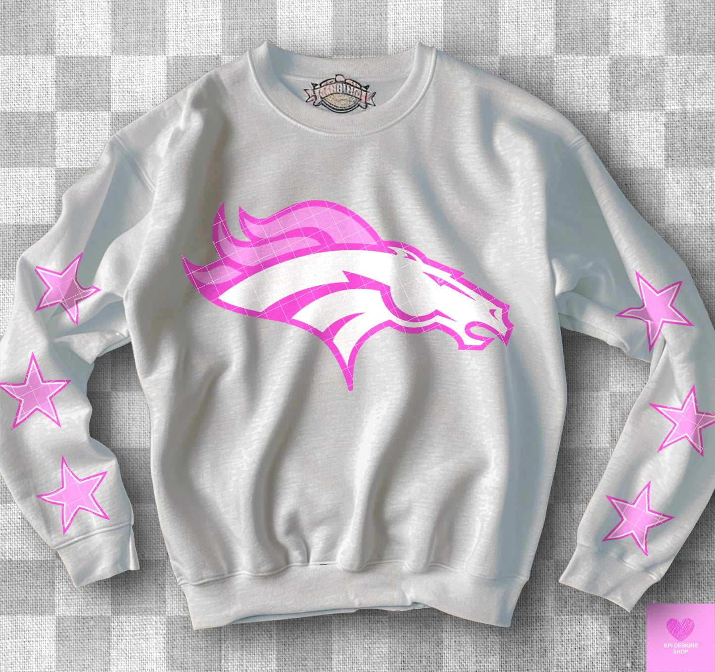 Pro Football Pink Bundle (33 Files) - August2024 - PNG - Digital Design (Personal Use Recommended)