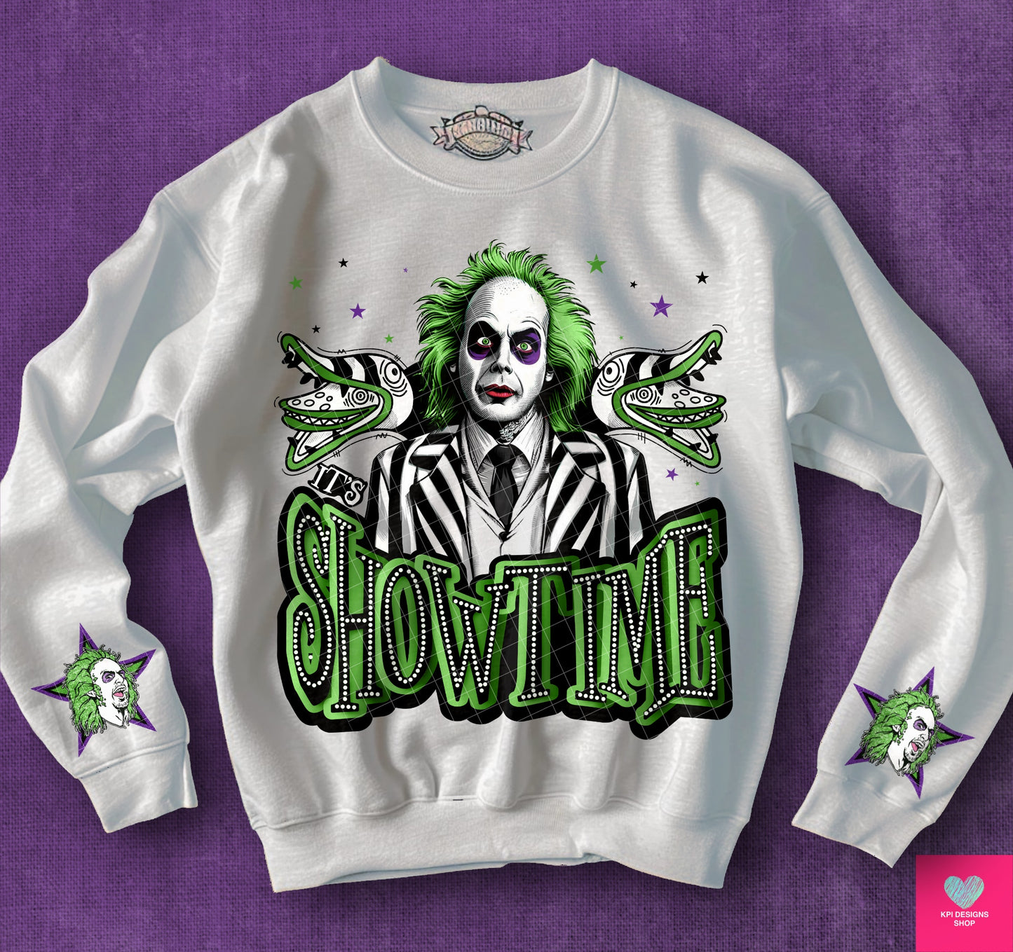 It's Showtime + Matching Sleeve (2-pack) - August2024 - PNG - Digital Design
