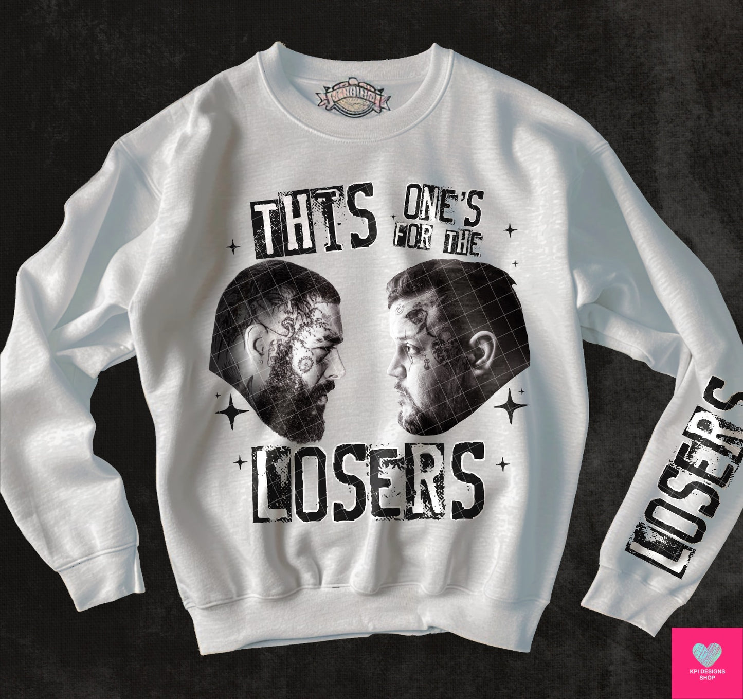 This One's for the Losers + Matching Sleeve (4 options) - Aug2024 - PNG -Digital Design (Copy)