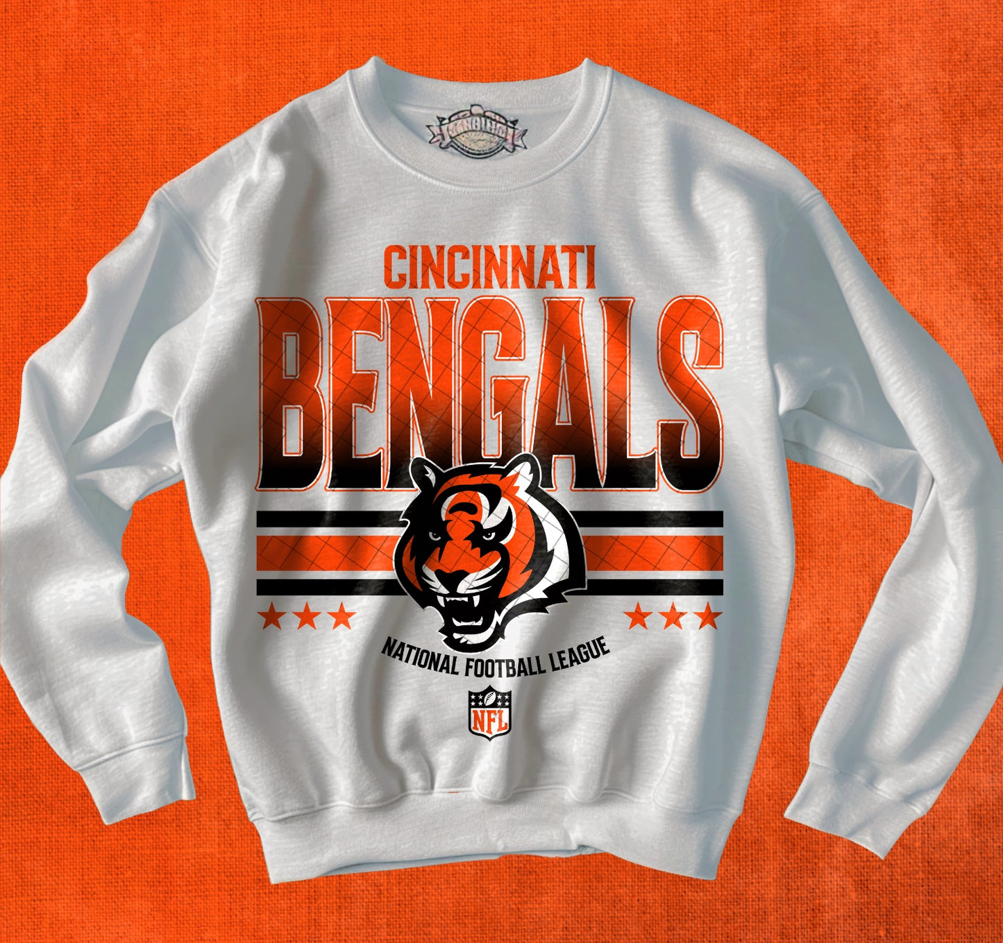 Cincy Stripes - Sept2024 - PNG - Digital Design (Personal Use Recommended)