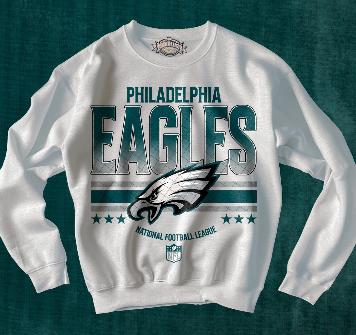 Philly Stripes - Sept2024 - PNG - Digital Design (Personal Use Recommended)