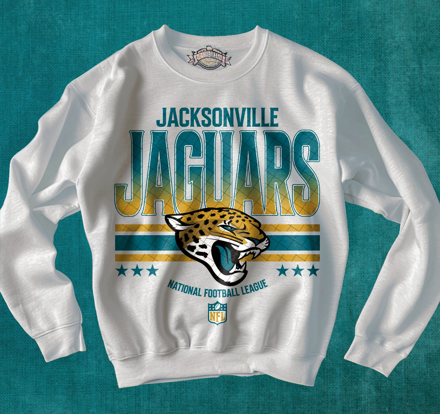 Jacksonville Stripes - Sept2024 - PNG - Digital Design (Personal Use Recommended)
