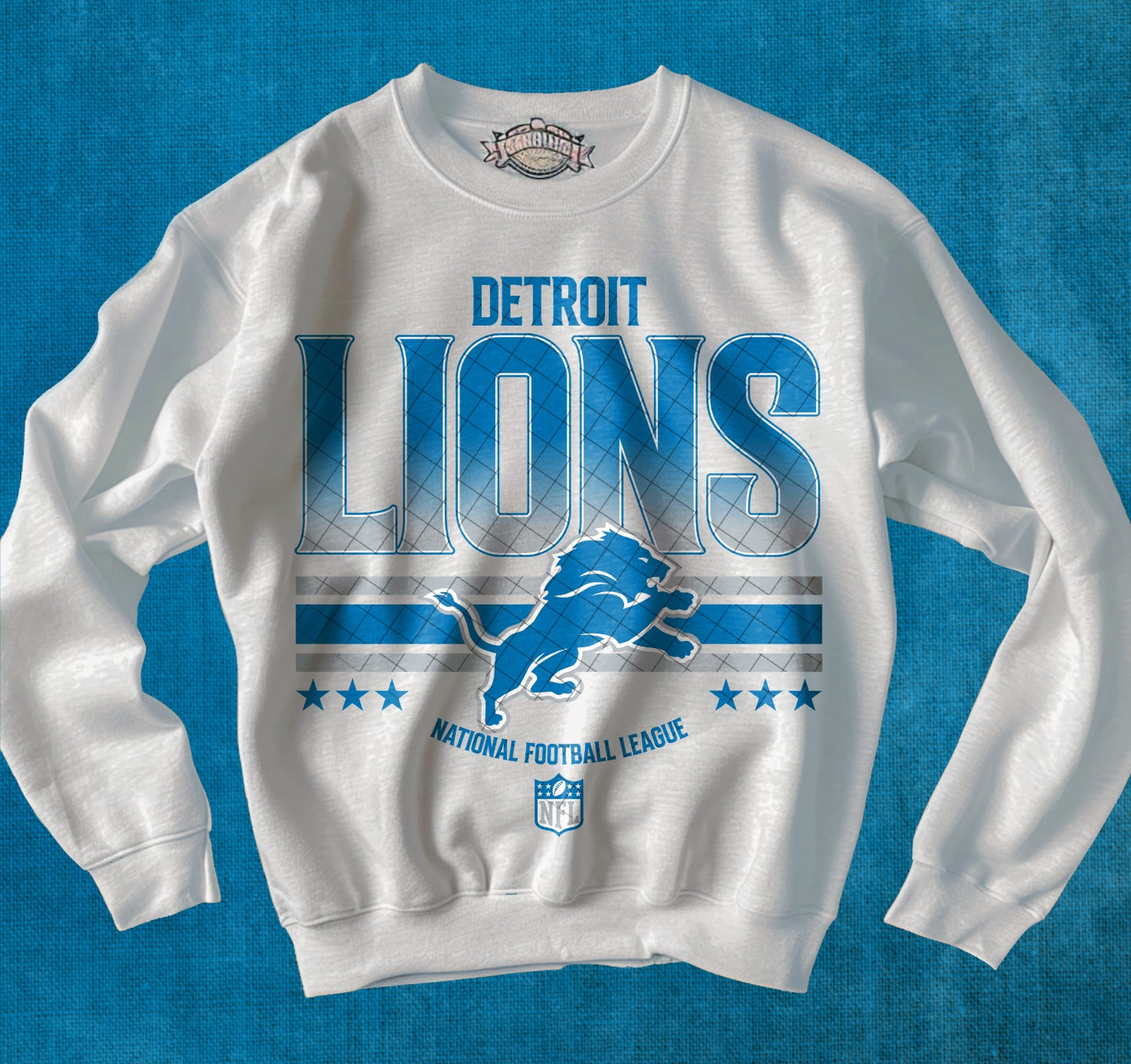 Detroit Stripes - Sept2024 - PNG - Digital Design (Personal Use Recommended)