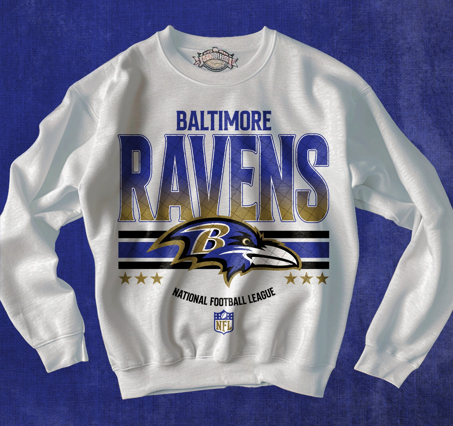 Baltimore Stripes - Sept2024 - PNG - Digital Design (Personal Use Recommended)