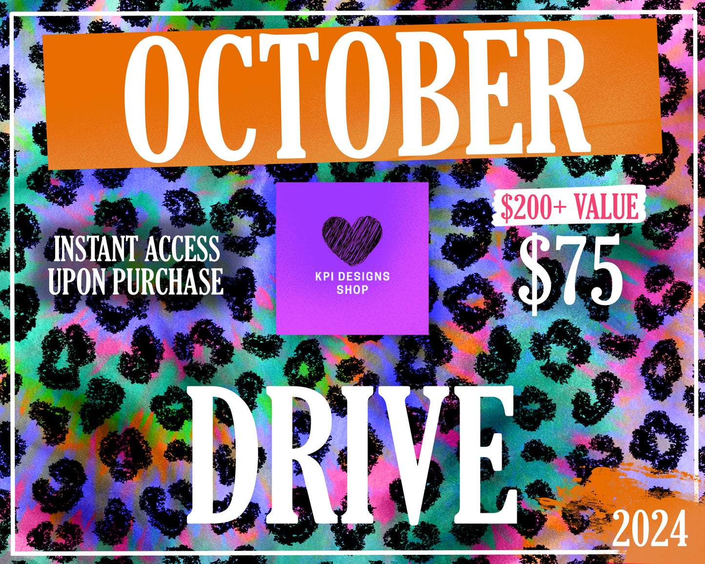 2024 October Full Access Drive