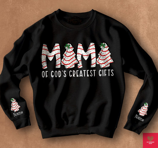 Mama of God's Greatest Gifts (4-pack) - Nov2024 - PNG - Digital Design