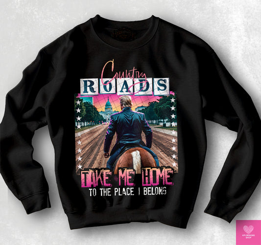 Country Roads Trump (2-pack) - Nov2024 - PNG - Digital Design