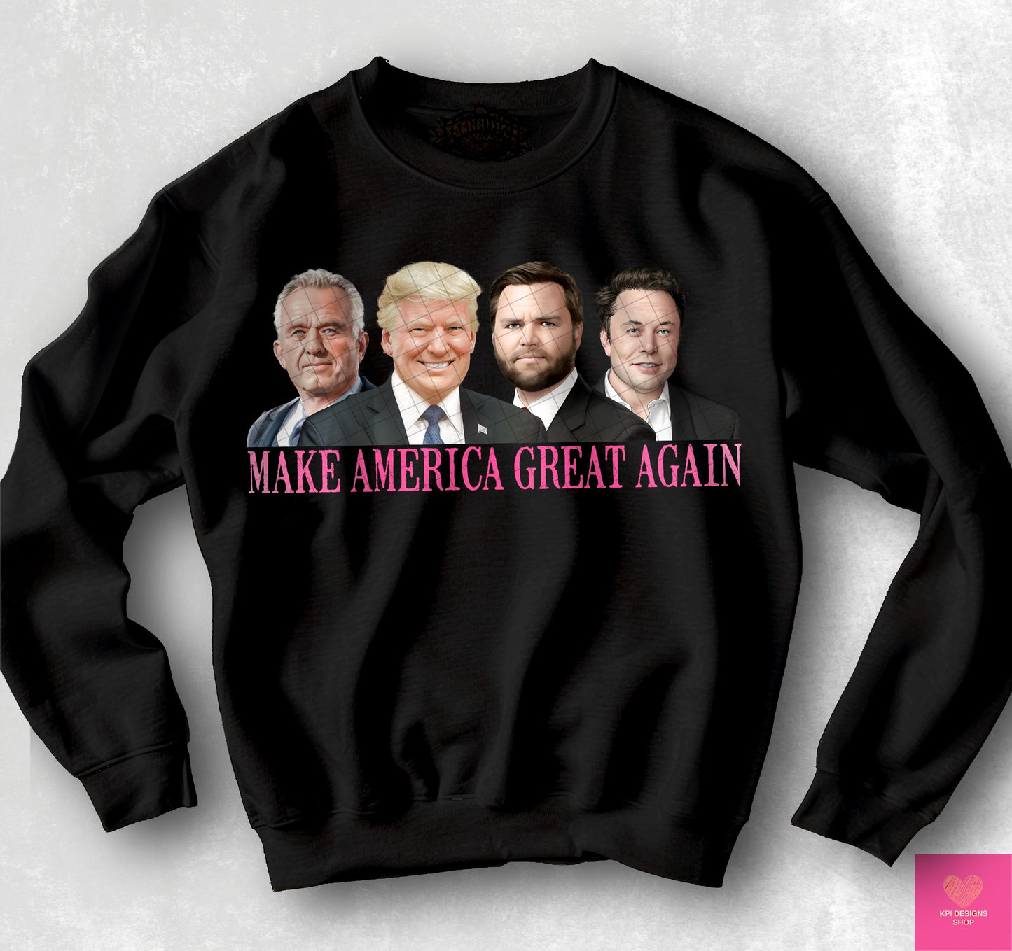 Make America Great Again - (3 files) - Nov2024 - PNG - Digital Design