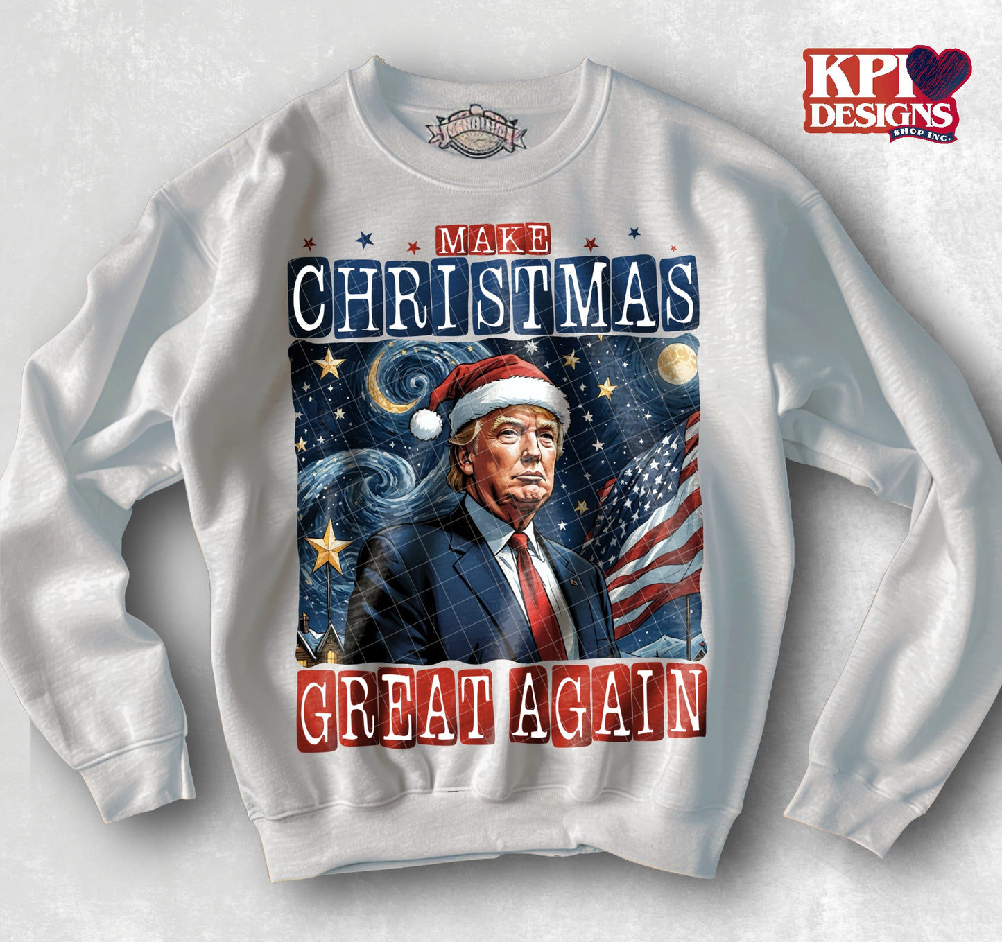 BUNDLE: Make Christmas Great Again (6 Designs) - Nov2024 - PNG - Digital Design