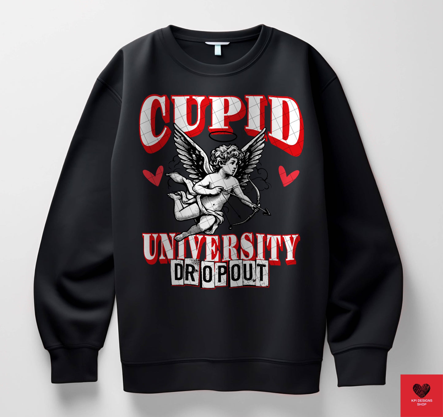 Cupid University Dropout - Jan2025 - PNG - Digital Design