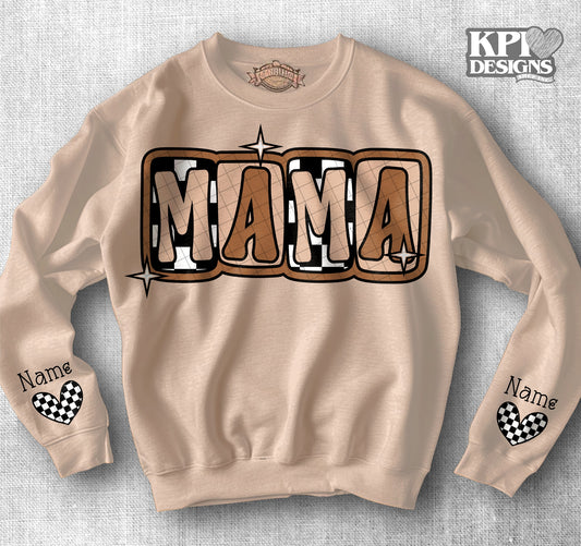 Mama + Heart Sleeve (5-pack) - Dec2024 - PNG - Digital Design