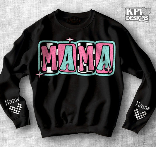 Mama + Heart Sleeve (5-pack) - Dec2024 - PNG - Digital Design