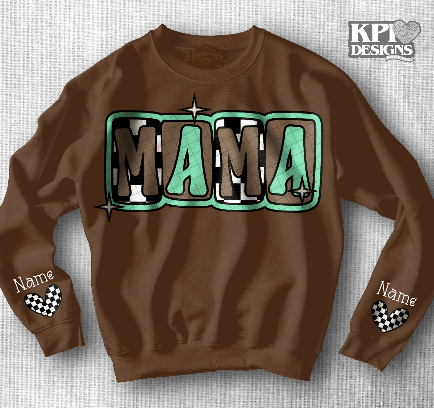 Mama + Heart Sleeve (5-pack) - Dec2024 - PNG - Digital Design
