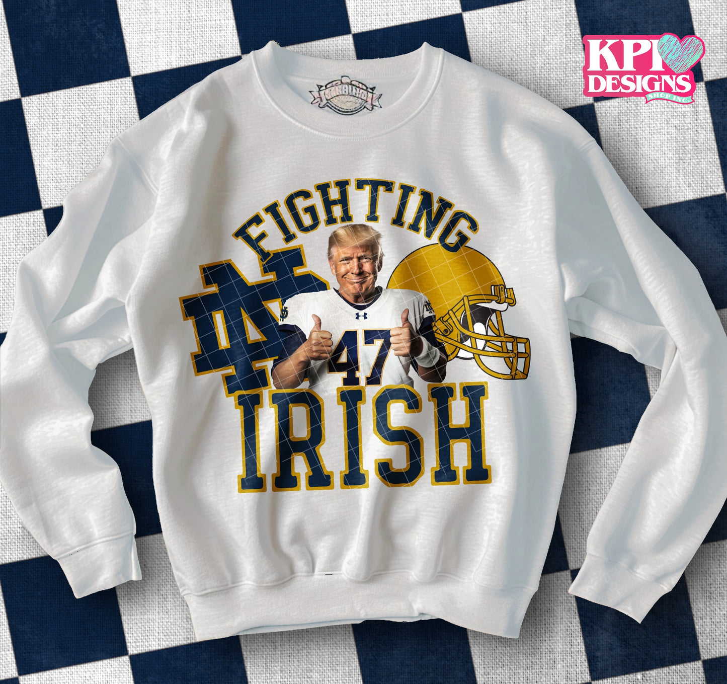TRUMP - ND - Jan2025 - PNG - Digital Design (Personal Use Recommended)