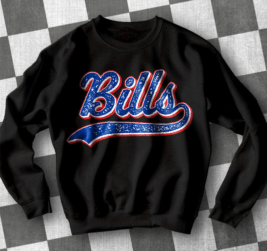 Bills Baseball Jersey Style - Jan2025 - PNG - Digital Design