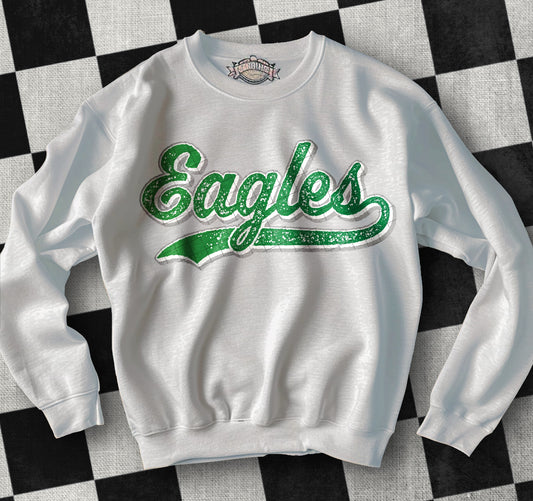 Eagles Baseball Jersey Style - Jan2025 - PNG - Digital Design