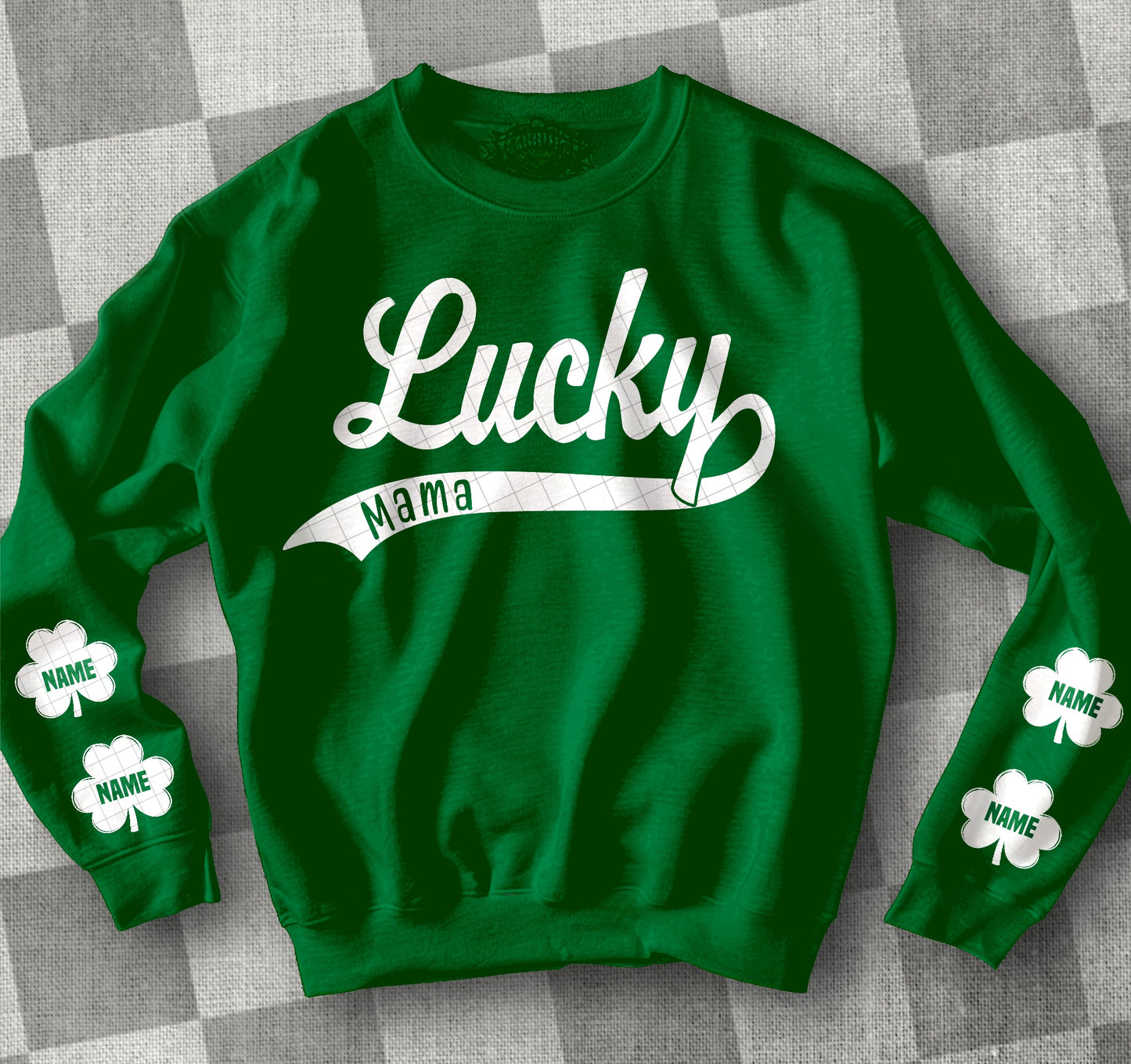 BUNDLE: St. Patrick's Day (46 files) - Feb2025 - PNG - Digital Design