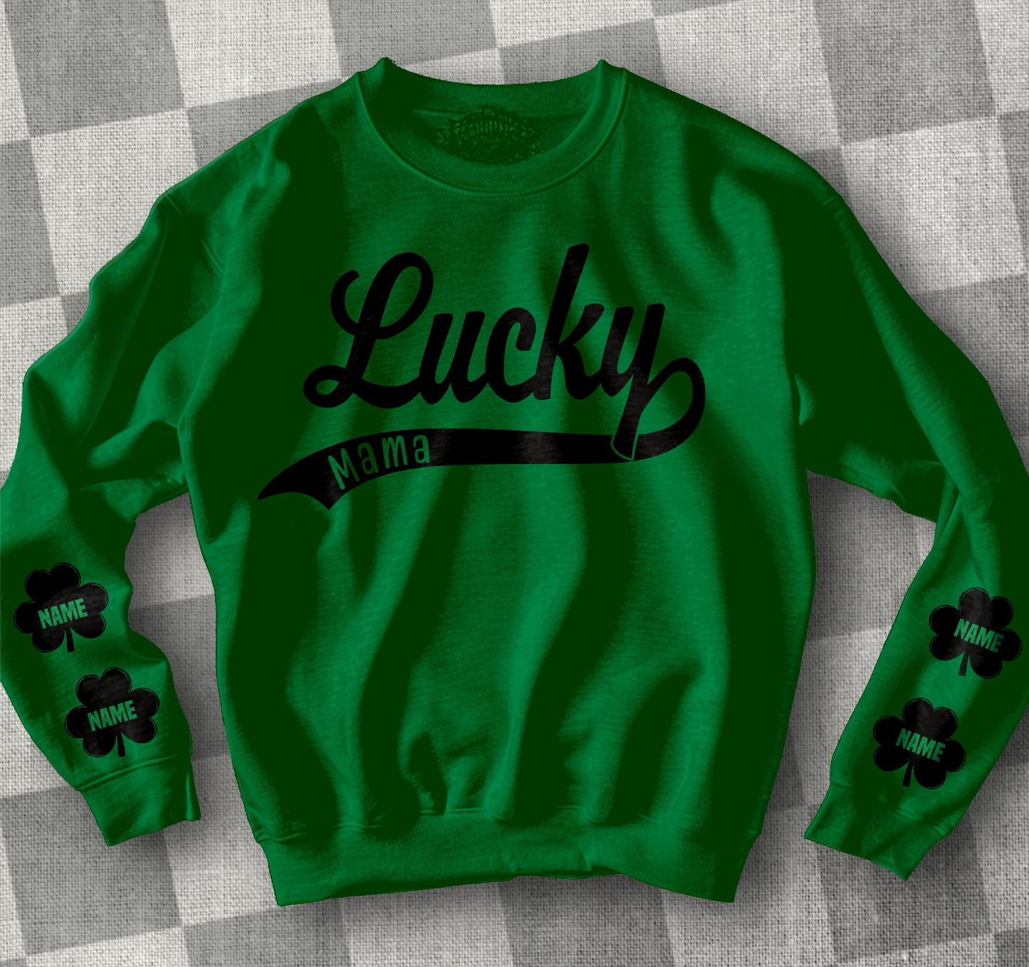 Lucky Mama Set - Feb2025 - PNG - Digital Design